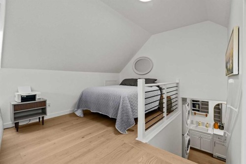 140 Allen Crescent, Vulcan, AB - Indoor Photo Showing Bedroom