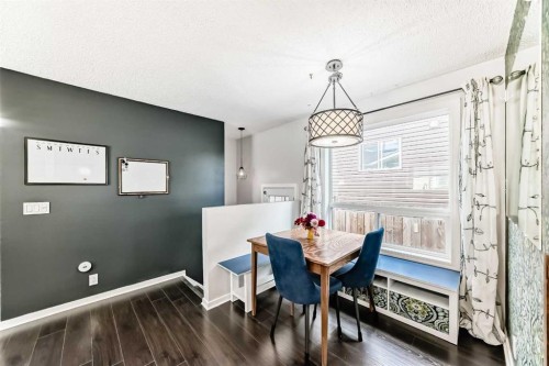 12 Taraglen Road Ne, Calgary, AB - Indoor Photo Showing Dining Room