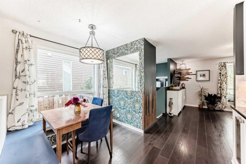 12 Taraglen Road Ne, Calgary, AB - Indoor Photo Showing Dining Room