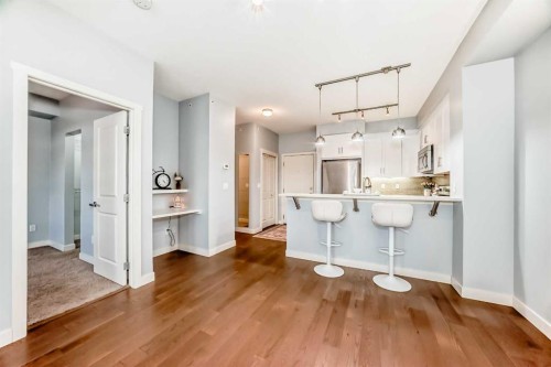 409-25 Auburn Meadows Avenue Se, Calgary, AB - Indoor Photo Showing Kitchen