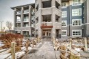 409-25 Auburn Meadows Avenue Se, Calgary, AB  - Outdoor With Balcony With Facade 