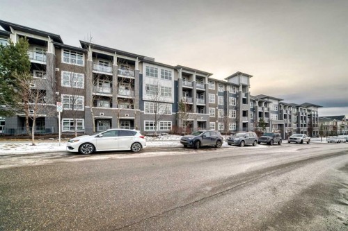 409-25 Auburn Meadows Avenue Se, Calgary, AB - Outdoor With Balcony With Facade