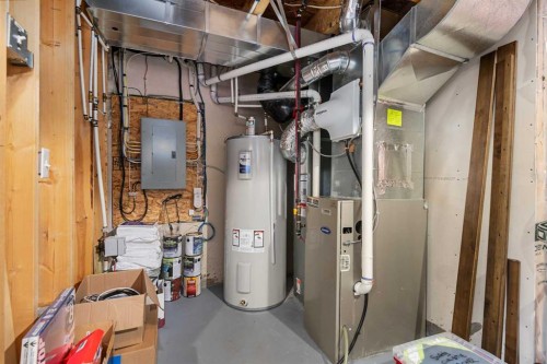 75 Williamstown Landing Nw, Airdrie, AB - Indoor Photo Showing Basement