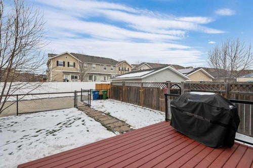 75 Williamstown Landing Nw, Airdrie, AB - Outdoor With Deck Patio Veranda