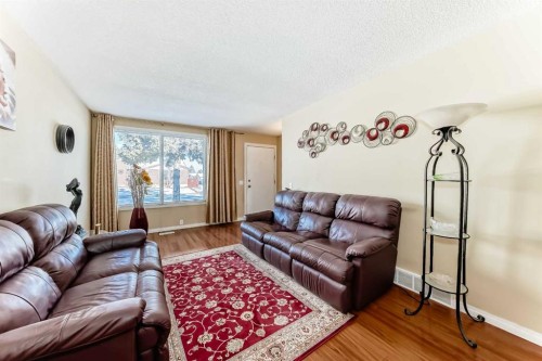 208 Bracewood Road Sw, Calgary, AB - Indoor Photo Showing Living Room