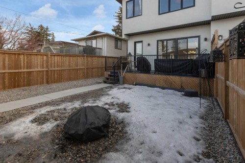 7712 36 Avenue Nw, Calgary, AB - Outdoor With Deck Patio Veranda