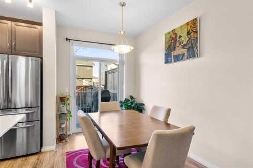 50 Legacy Glen Common Se, Calgary, AB - Indoor Photo Showing Dining Room