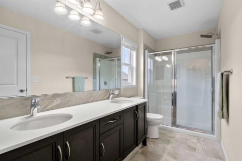 50 Legacy Glen Common Se, Calgary, AB - Indoor Photo Showing Bathroom