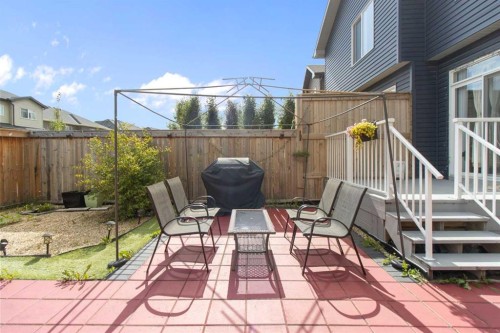 50 Legacy Glen Common Se, Calgary, AB - Outdoor With Deck Patio Veranda