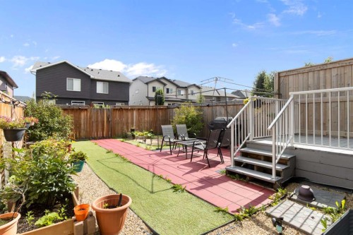 50 Legacy Glen Common Se, Calgary, AB - Outdoor With Deck Patio Veranda