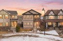 65 Elgin Meadows Circle Se, Calgary, AB  - Outdoor With Facade 