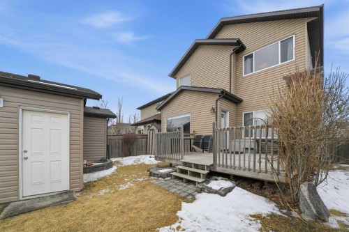 65 Elgin Meadows Circle Se, Calgary, AB - Outdoor With Exterior