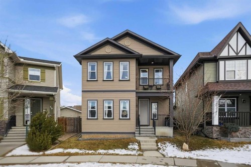 65 Elgin Meadows Circle Se, Calgary, AB - Outdoor With Facade