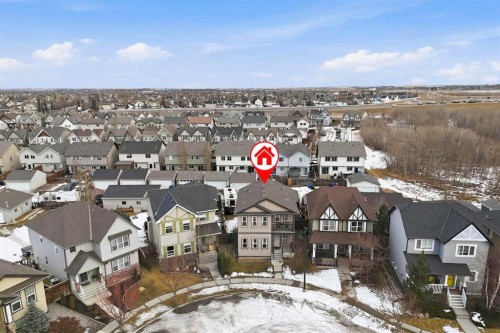 65 Elgin Meadows Circle Se, Calgary, AB - Outdoor