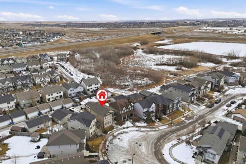 65 Elgin Meadows Circle Se, Calgary, AB - Outdoor With View