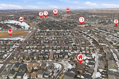 65 Elgin Meadows Circle Se, Calgary, AB - Outdoor With View