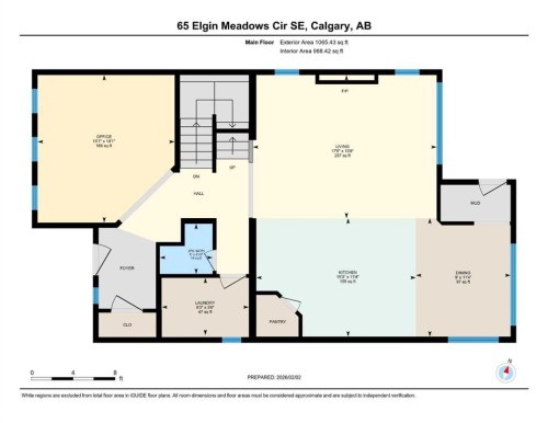 65 Elgin Meadows Circle Se, Calgary, AB - Other