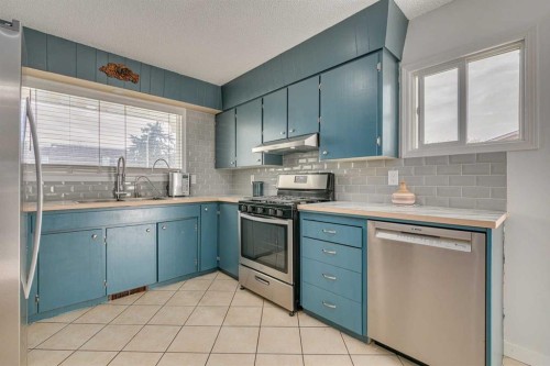 114 Wheatland Trail, Strathmore, AB - Indoor Photo Showing Kitchen