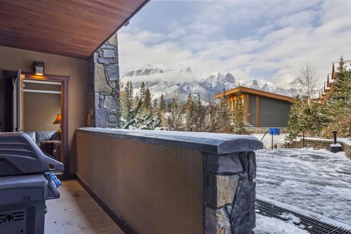 112-379 Spring Creek Drive, Canmore, AB - Outdoor With Exterior