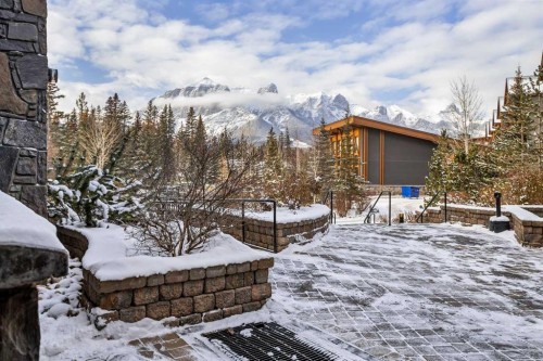 112-379 Spring Creek Drive, Canmore, AB - Outdoor