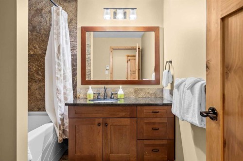 112-379 Spring Creek Drive, Canmore, AB - Indoor Photo Showing Bathroom