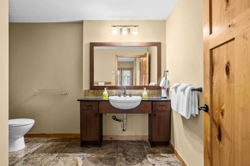 112-379 Spring Creek Drive, Canmore, AB - Indoor Photo Showing Bathroom