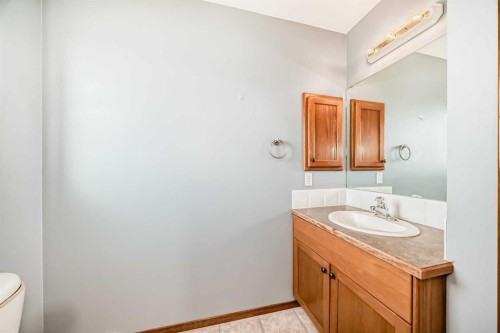 21 Hillview Road, Strathmore, AB - Indoor Photo Showing Bathroom