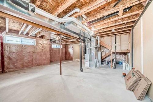 21 Hillview Road, Strathmore, AB - Indoor Photo Showing Basement
