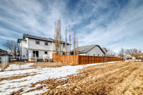 21 Hillview Road, Strathmore, AB - Outdoor With Deck Patio Veranda
