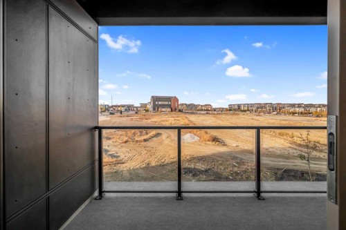 7209-1802 Mahogany Boulevard, Calgary, AB - Outdoor With Balcony With View