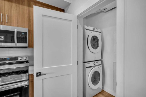 7209-1802 Mahogany Boulevard, Calgary, AB - Indoor Photo Showing Laundry Room