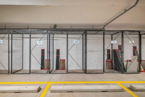7209-1802 Mahogany Boulevard, Calgary, AB - Indoor Photo Showing Garage