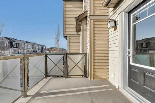 169 Windstone Park Sw, Airdrie, AB - Outdoor With Balcony With Exterior