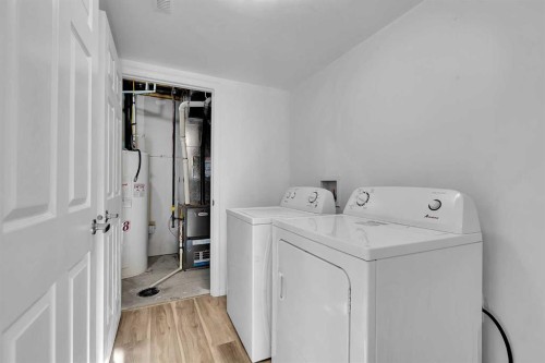 169 Windstone Park Sw, Airdrie, AB - Indoor Photo Showing Laundry Room