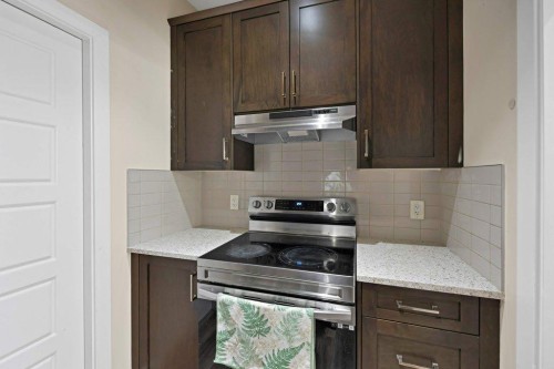 93 Saddlestone Place Ne, Calgary, AB - Indoor Photo Showing Kitchen