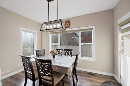 93 Saddlestone Place Ne, Calgary, AB - Indoor Photo Showing Dining Room