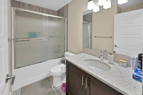 93 Saddlestone Place Ne, Calgary, AB - Indoor Photo Showing Bathroom