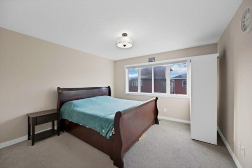 93 Saddlestone Place Ne, Calgary, AB - Indoor Photo Showing Bedroom