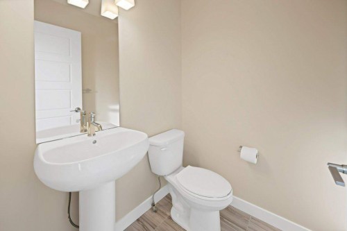 93 Saddlestone Place Ne, Calgary, AB - Indoor Photo Showing Bathroom