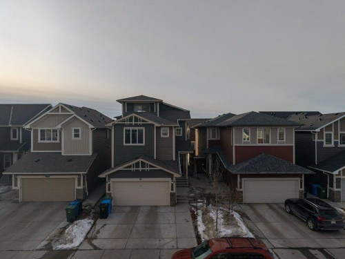 93 Saddlestone Place Ne, Calgary, AB - Outdoor With Facade