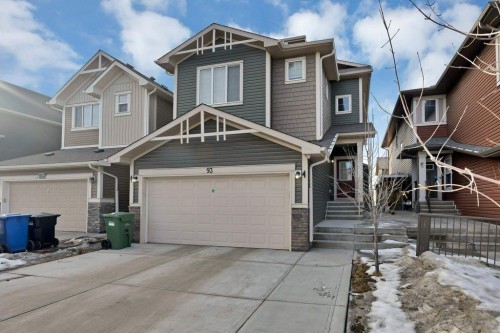 93 Saddlestone Place Ne, Calgary, AB - Outdoor With Facade