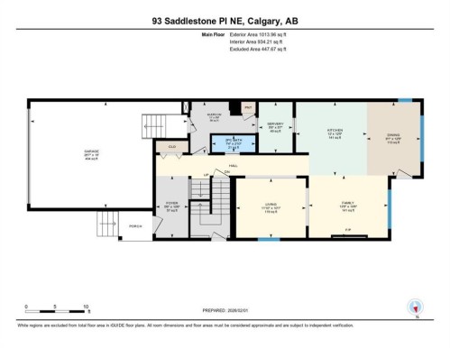 93 Saddlestone Place Ne, Calgary, AB - Other