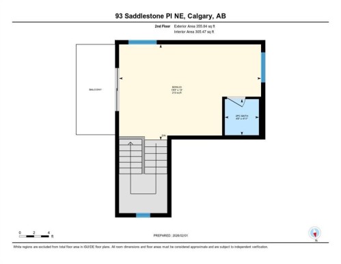 93 Saddlestone Place Ne, Calgary, AB - Other