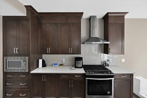 93 Saddlestone Place Ne, Calgary, AB - Indoor Photo Showing Kitchen