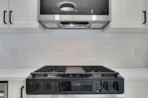 308 Doverview Crescent Se, Calgary, AB - Indoor Photo Showing Kitchen