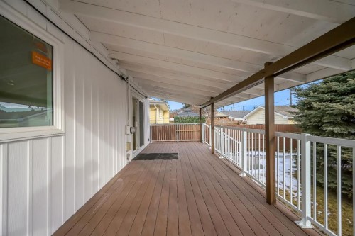 308 Doverview Crescent Se, Calgary, AB - Outdoor With Deck Patio Veranda With Exterior