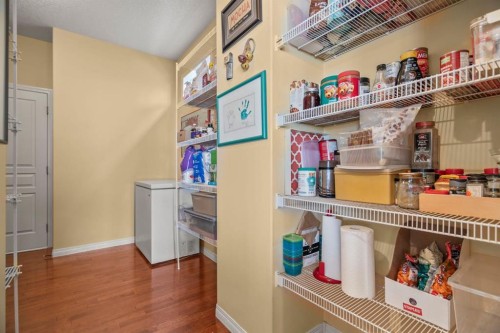 153 Crestridge Way Sw, Calgary, AB - Indoor With Storage