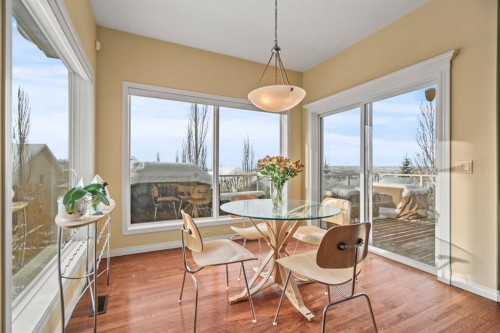 153 Crestridge Way Sw, Calgary, AB - Indoor Photo Showing Dining Room