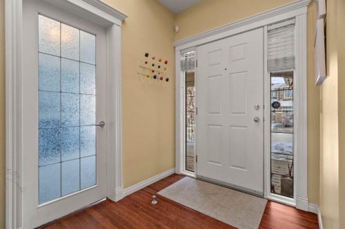 153 Crestridge Way Sw, Calgary, AB - Indoor Photo Showing Other Room