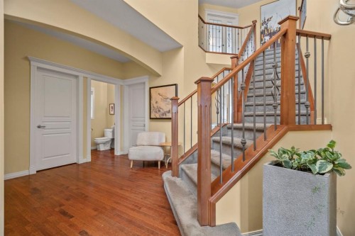 153 Crestridge Way Sw, Calgary, AB - Indoor Photo Showing Other Room